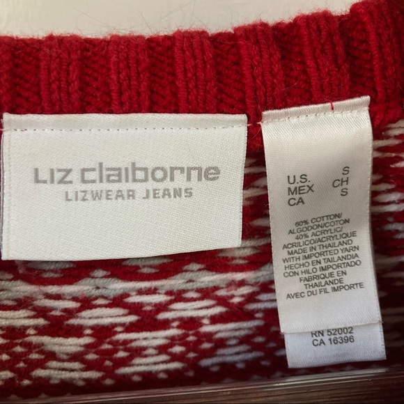 Liz Claiborne Sweater S - Picture 4 of 6